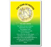 Year of Prayer Posters Pk10